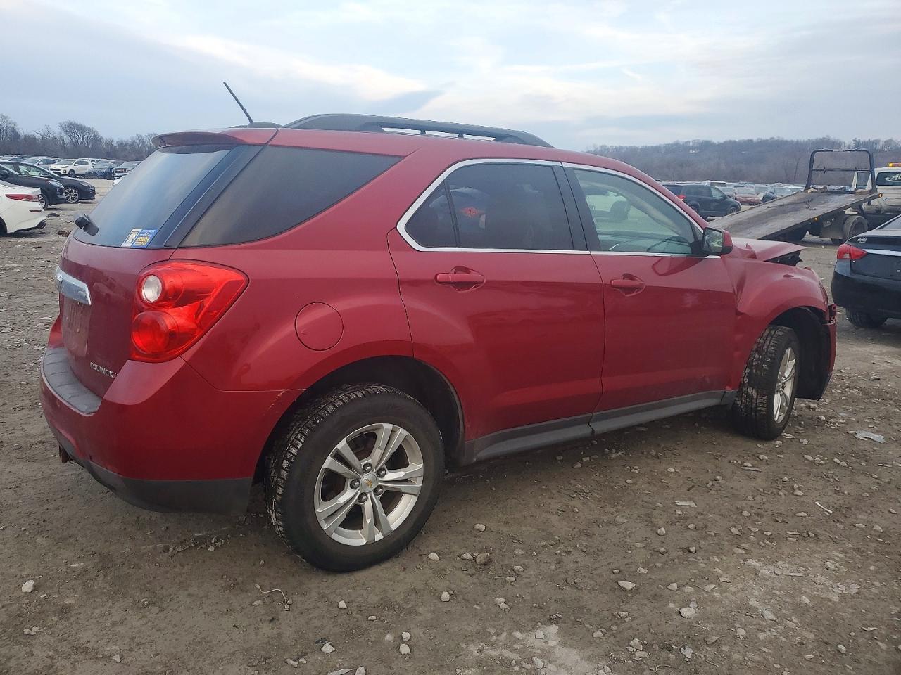2015 CHEVROLET EQUINOX LT photo 3