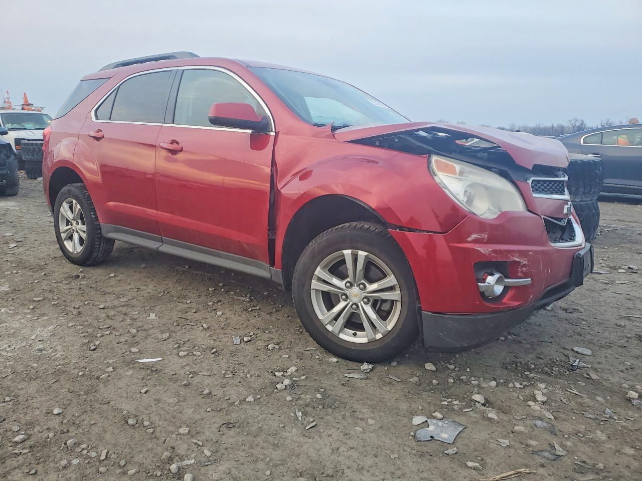 2015 CHEVROLET EQUINOX LT photo 4