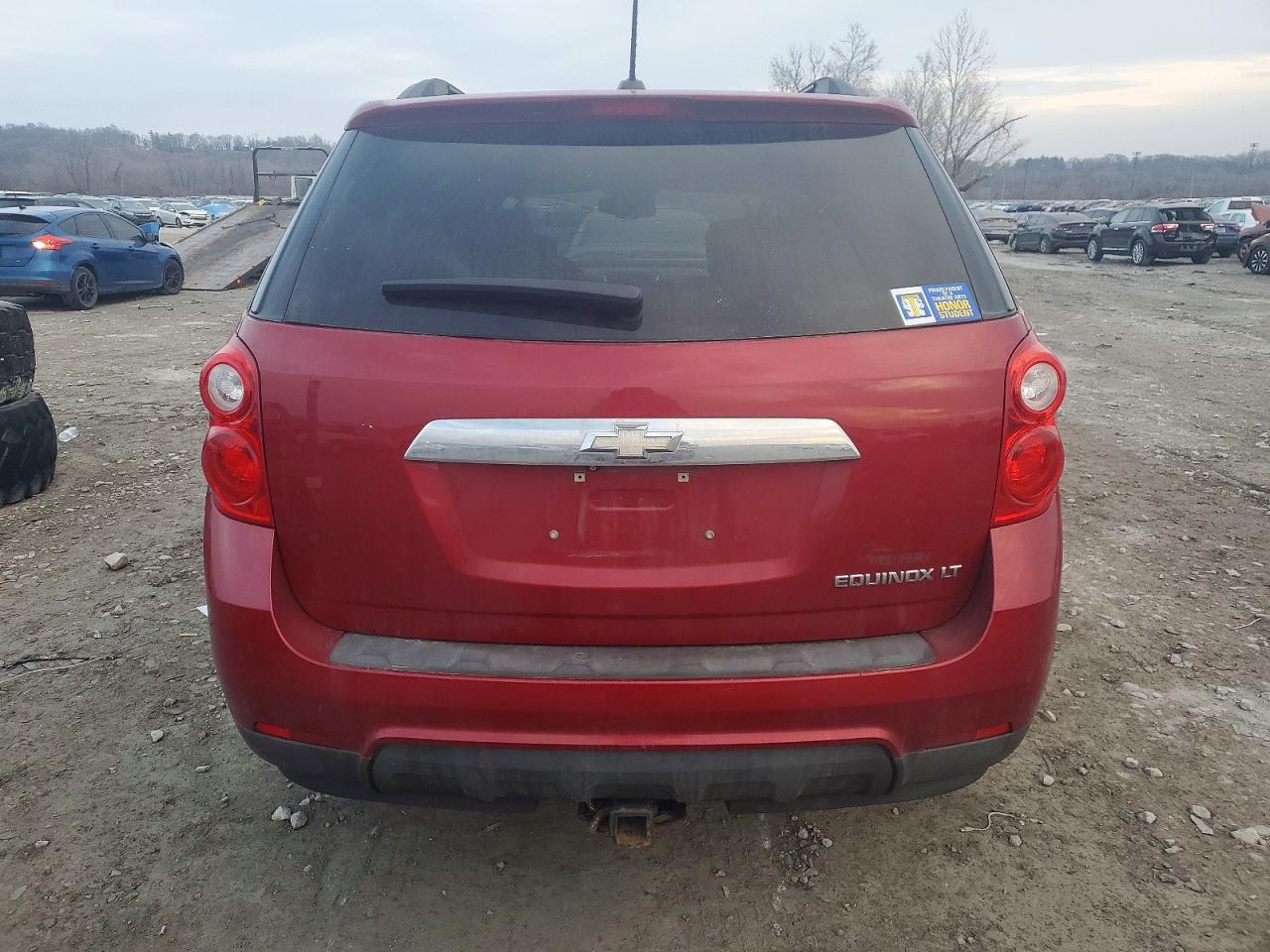 2015 CHEVROLET EQUINOX LT photo 6