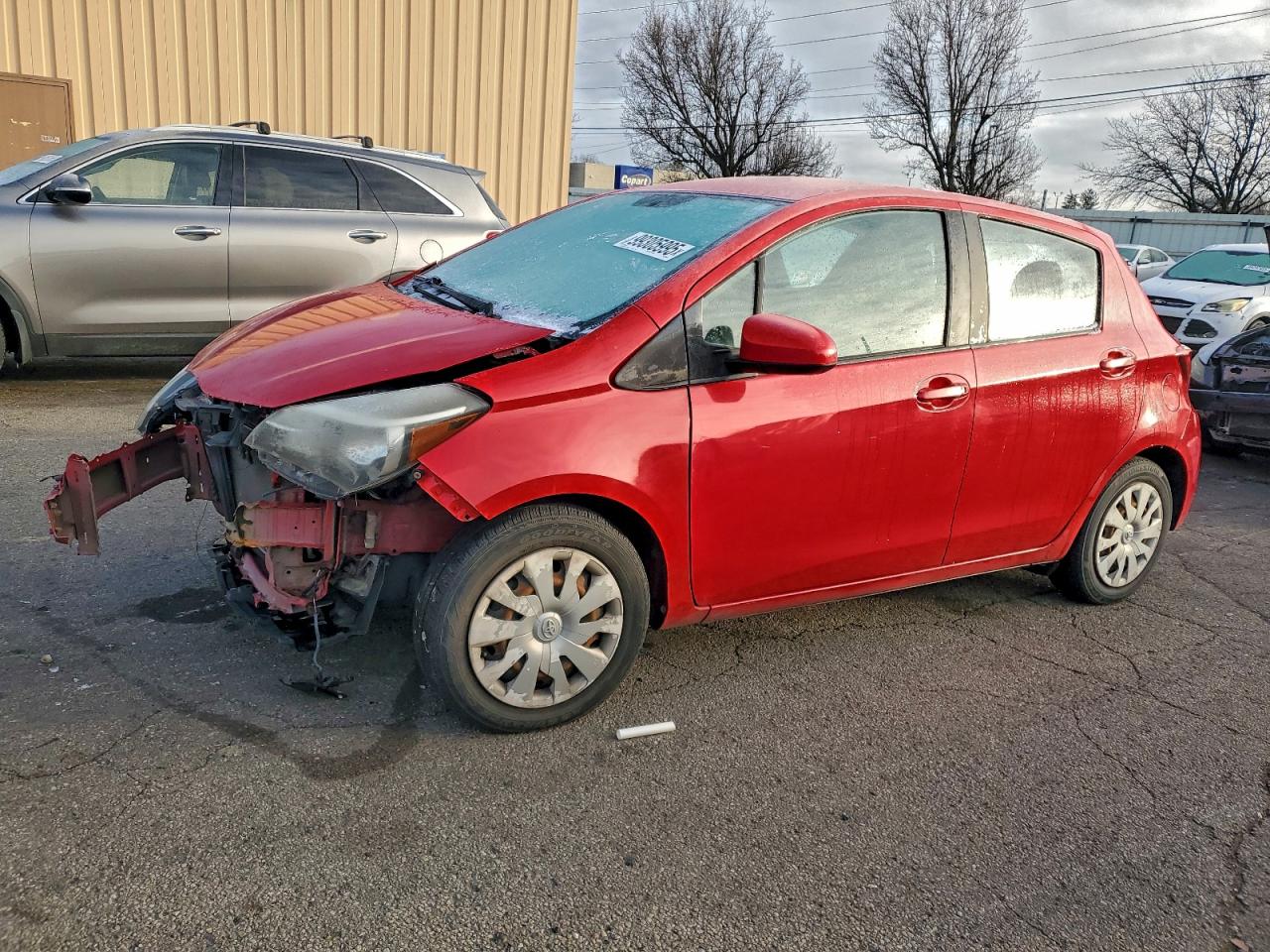 2015 TOYOTA YARIS