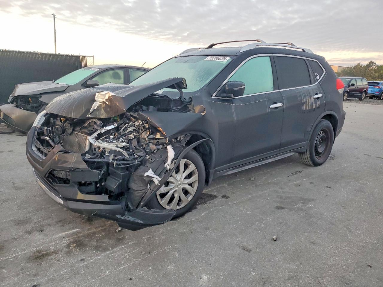2017 NISSAN ROGUE