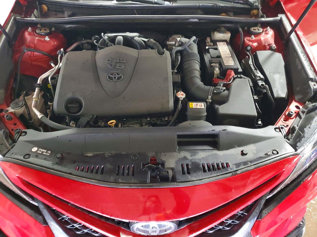 2020 TOYOTA CAMRY TRD photo 11