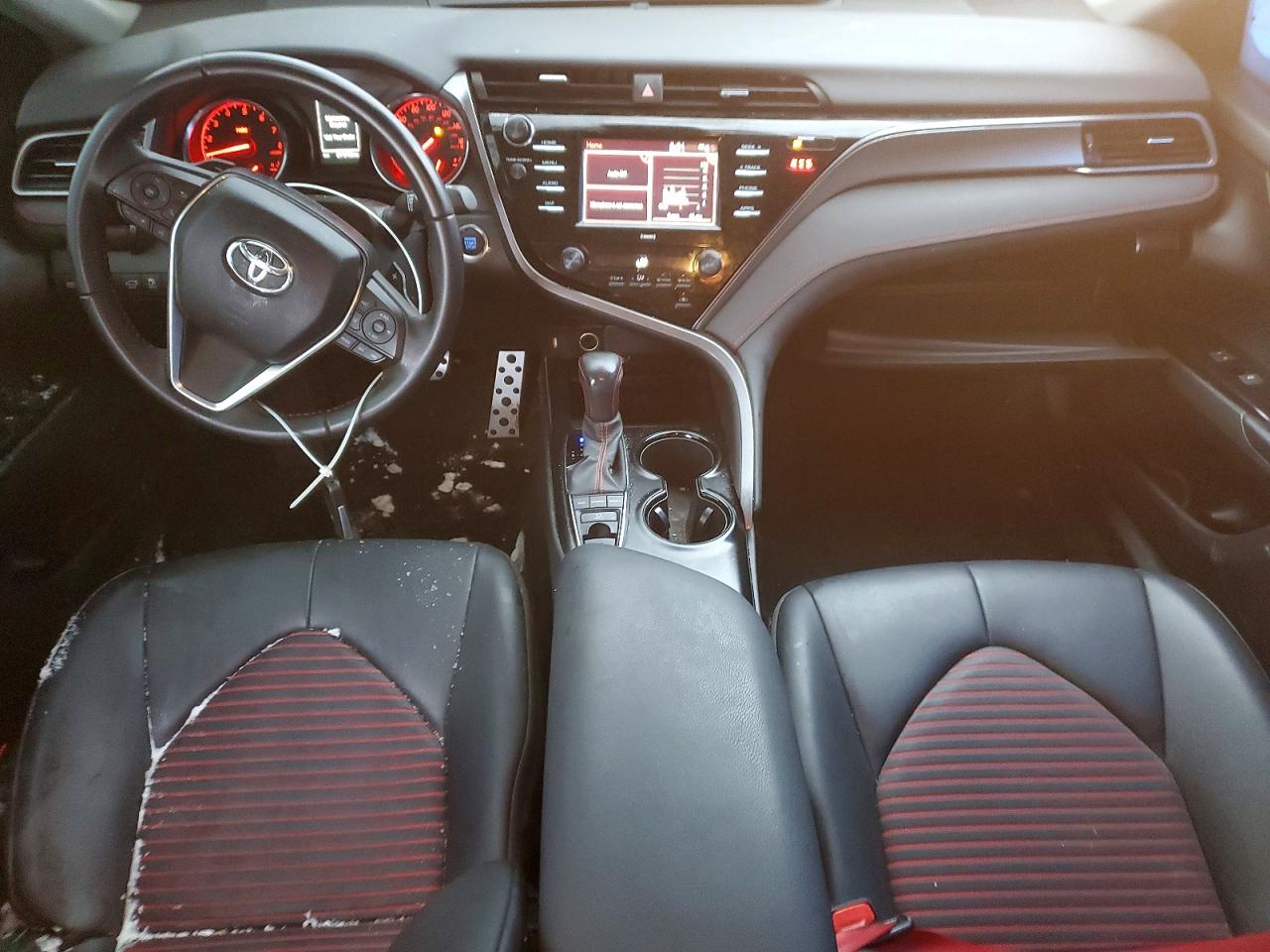 2020 TOYOTA CAMRY TRD photo 8