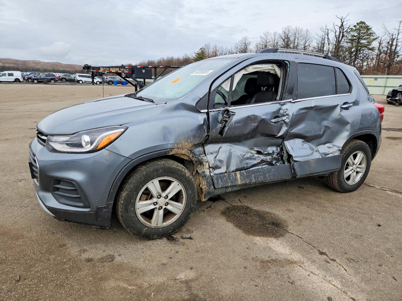 2019 CHEVROLET TRAX