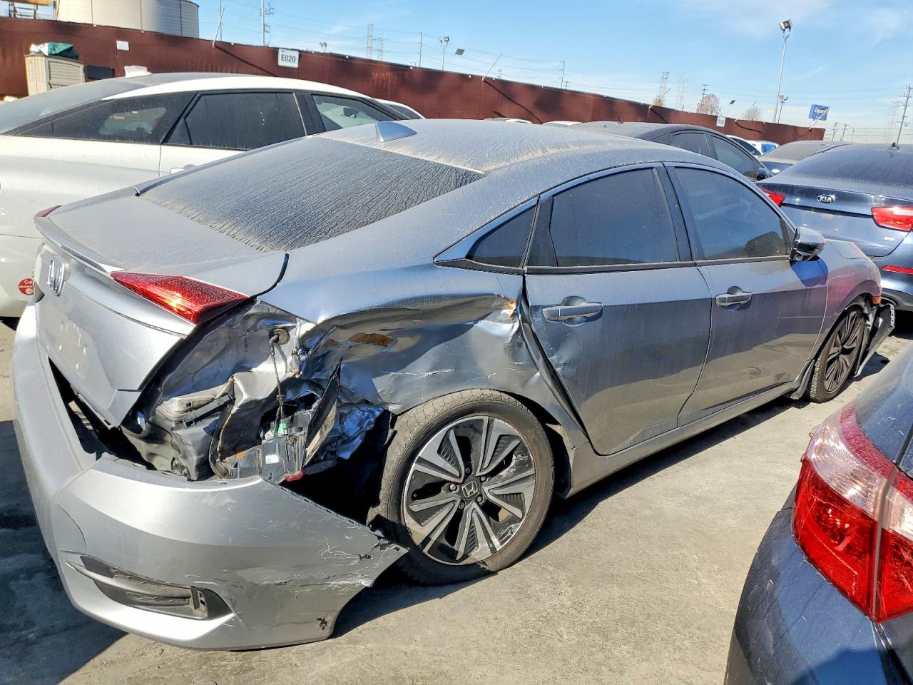 2016 HONDA CIVIC EXL photo 3