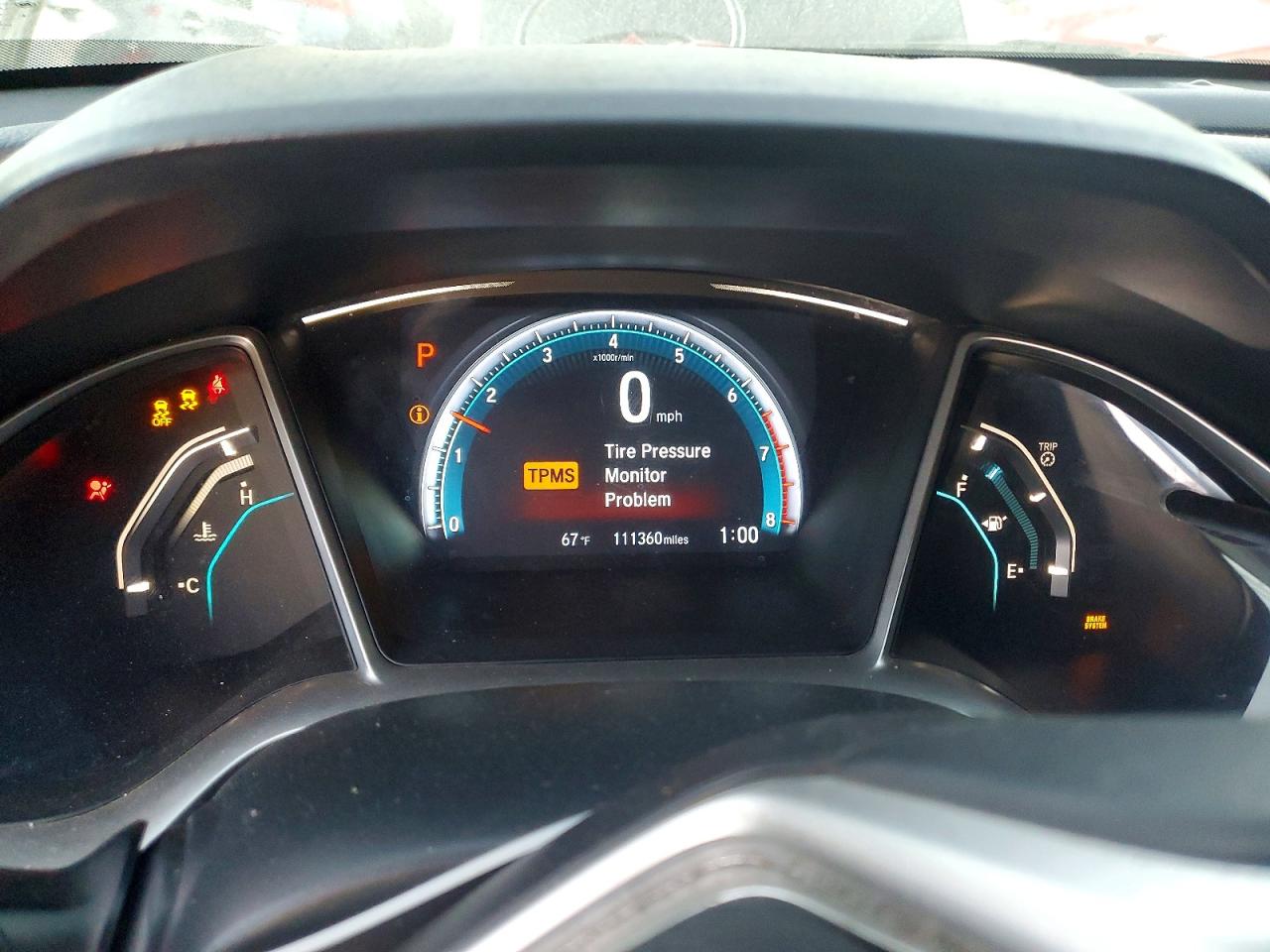 2016 HONDA CIVIC EXL photo 9