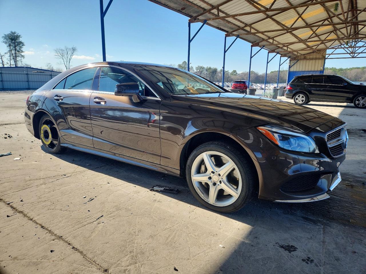 2015 MERCEDES-BENZ CLS 550 4MATIC photo 4