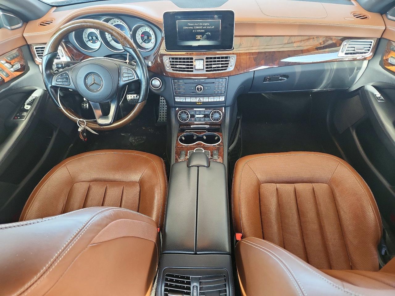 2015 MERCEDES-BENZ CLS 550 4MATIC photo 8