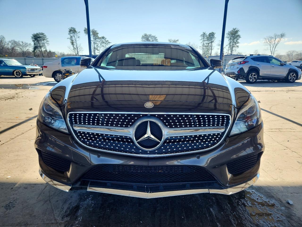 2015 MERCEDES-BENZ CLS 550 4MATIC photo 5