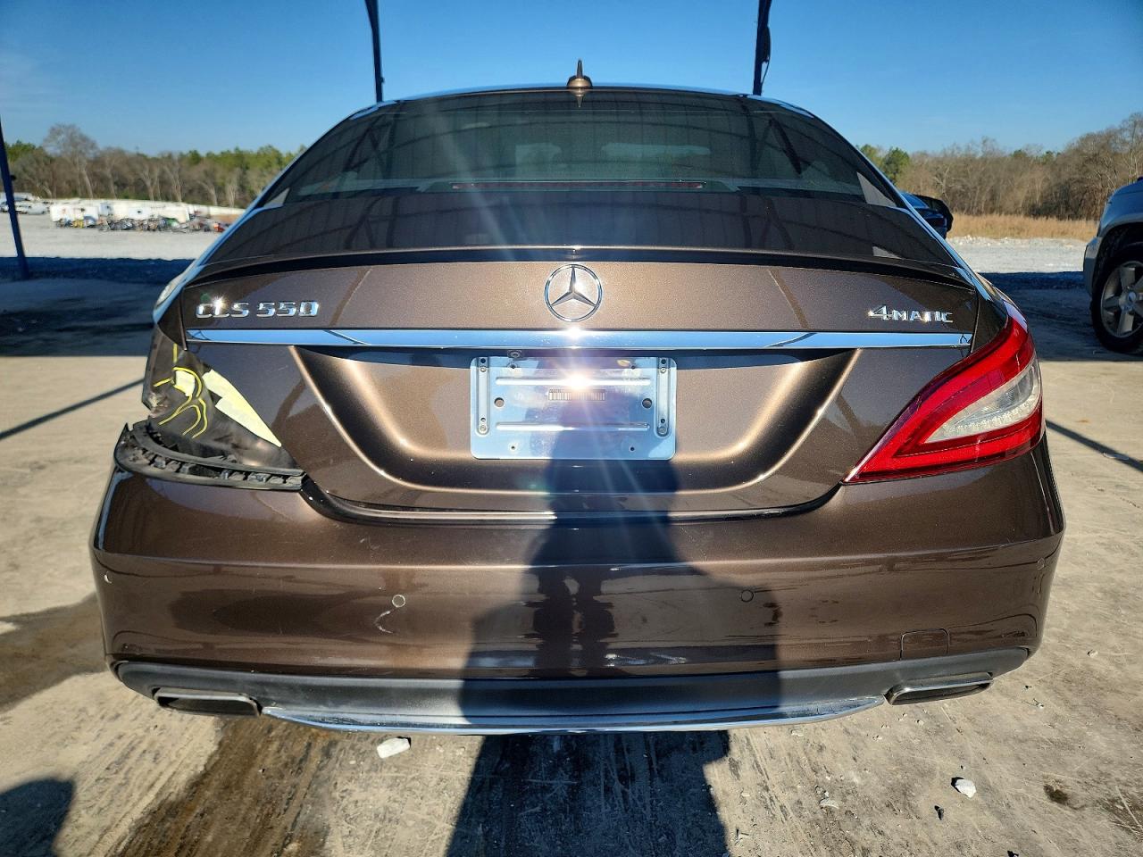 2015 MERCEDES-BENZ CLS 550 4MATIC photo 6