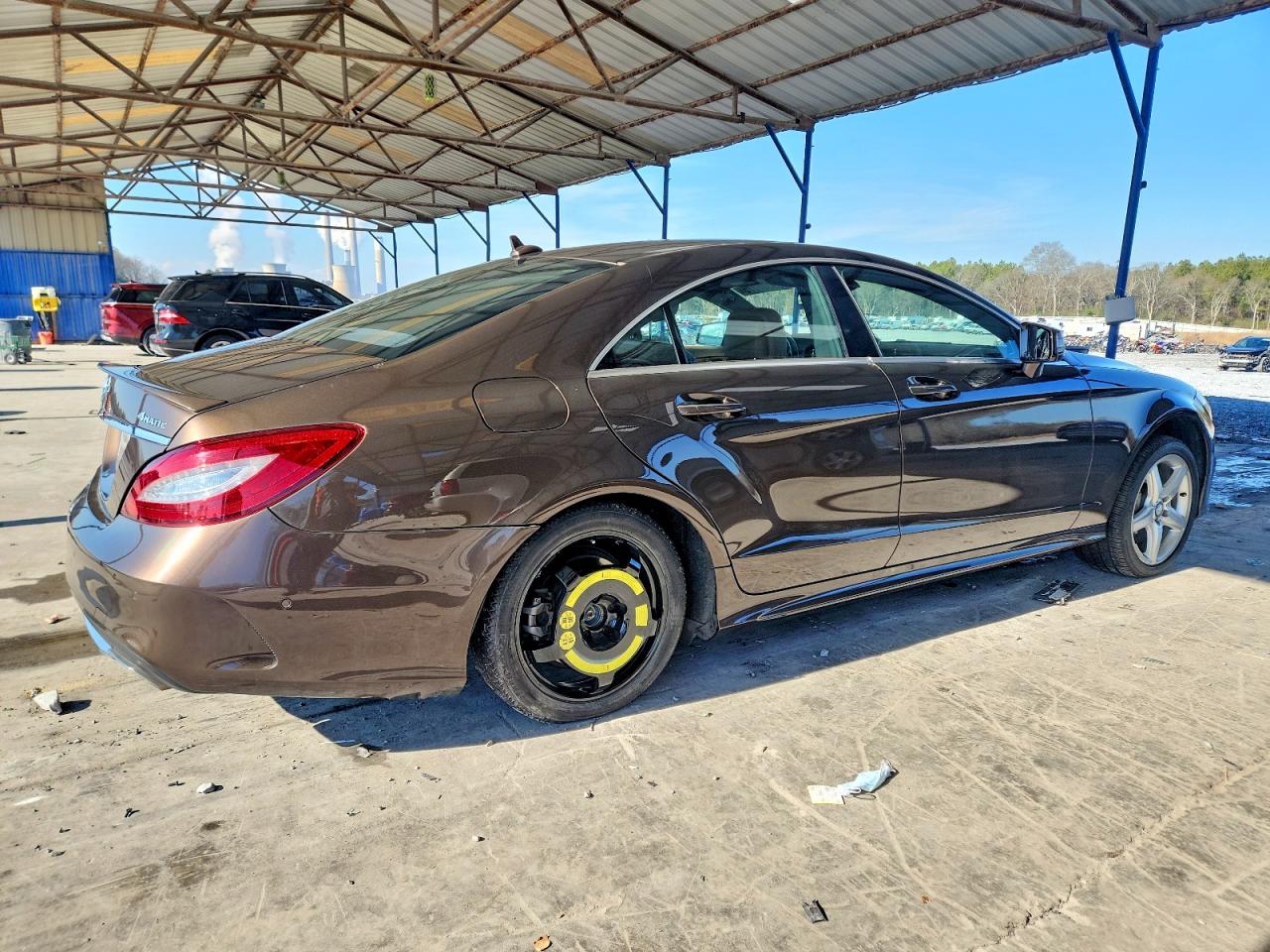 2015 MERCEDES-BENZ CLS 550 4MATIC photo 3