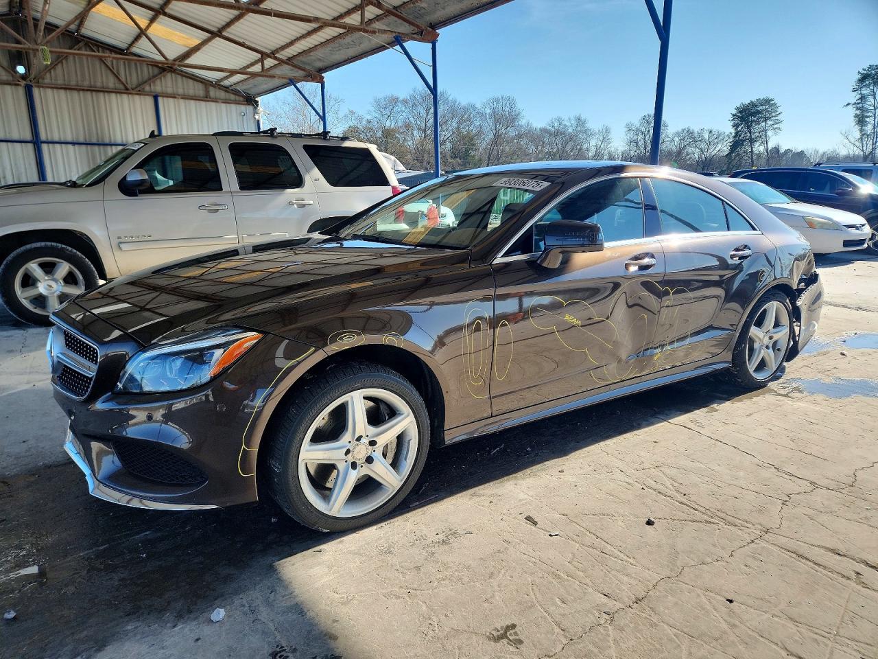 2015 MERCEDES-BENZ CLS
