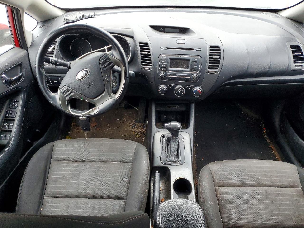 2015 KIA FORTE EX photo 8