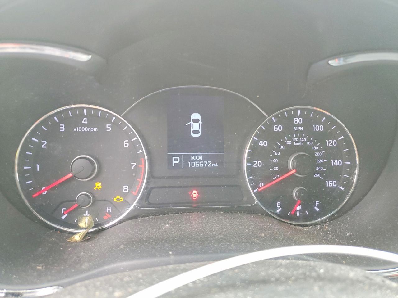 2015 KIA FORTE EX photo 9