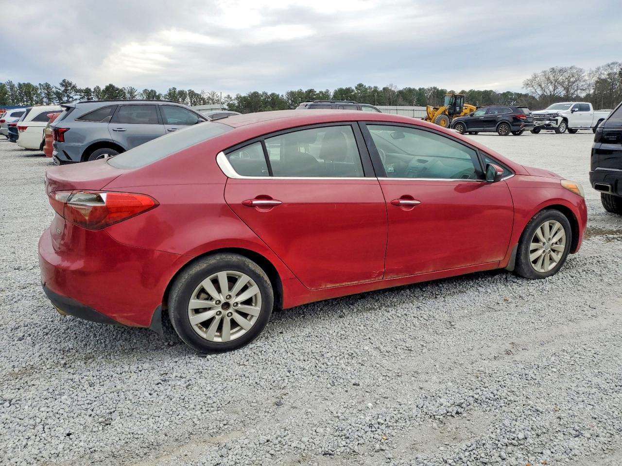 2015 KIA FORTE EX photo 3