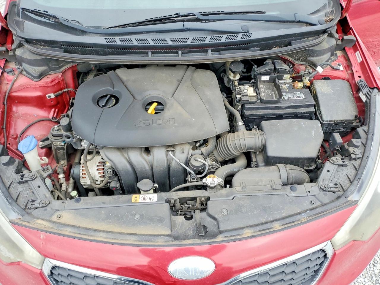 2015 KIA FORTE EX photo 11