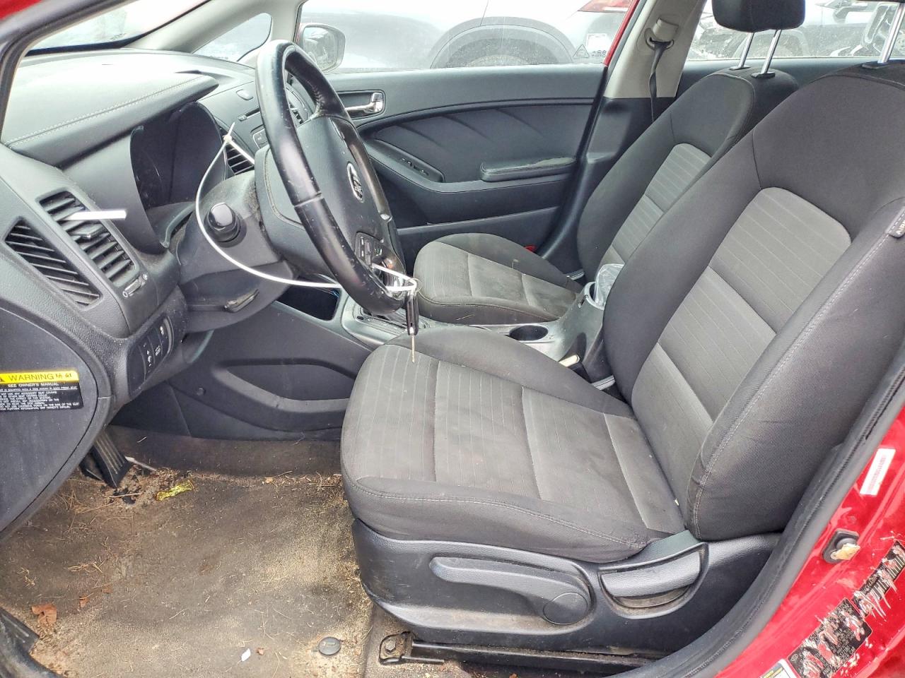 2015 KIA FORTE EX photo 7