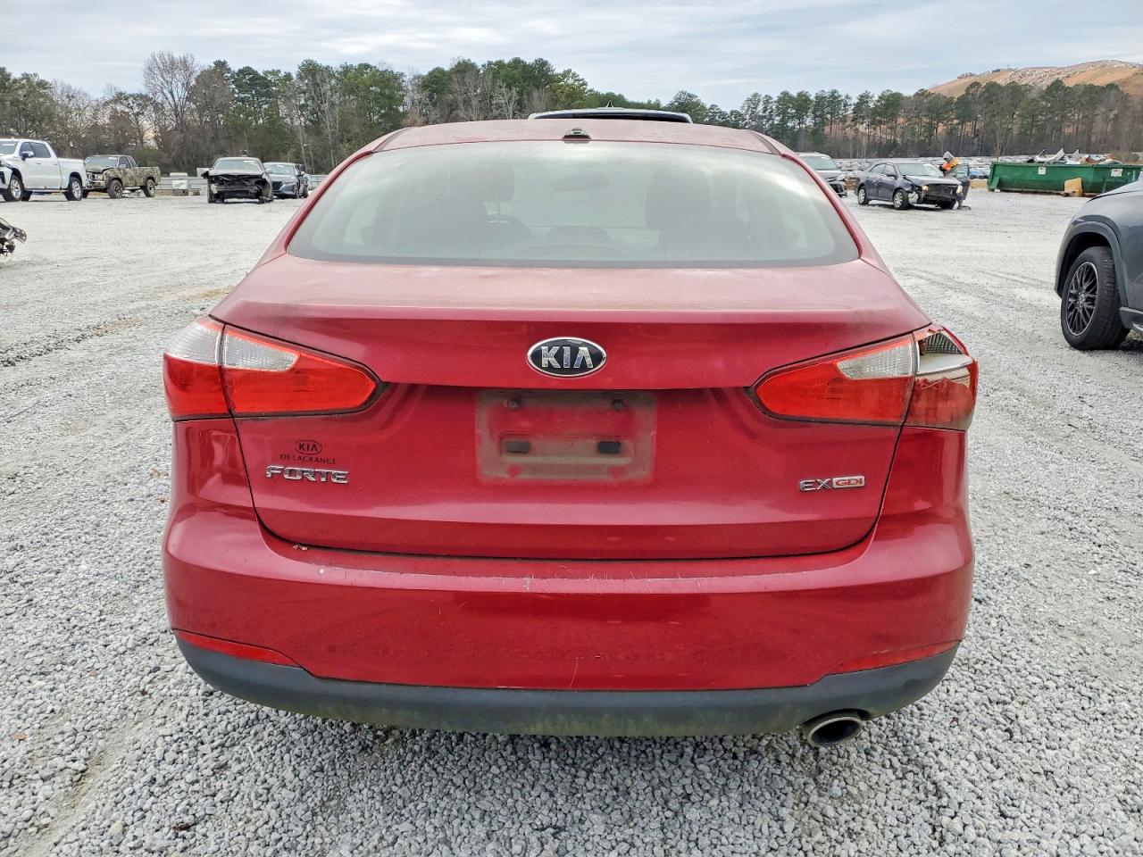 2015 KIA FORTE EX photo 6