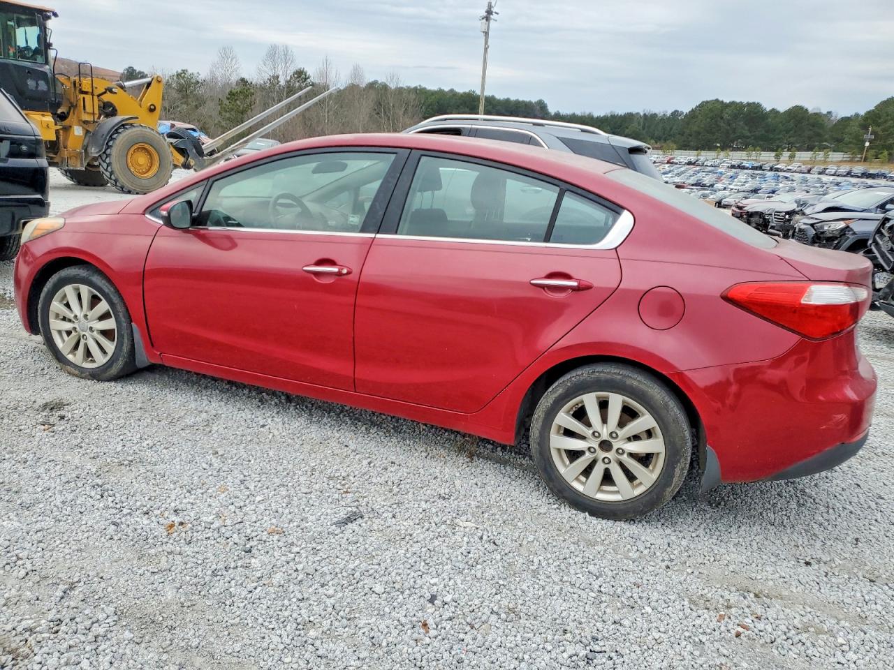 2015 KIA FORTE EX photo 2