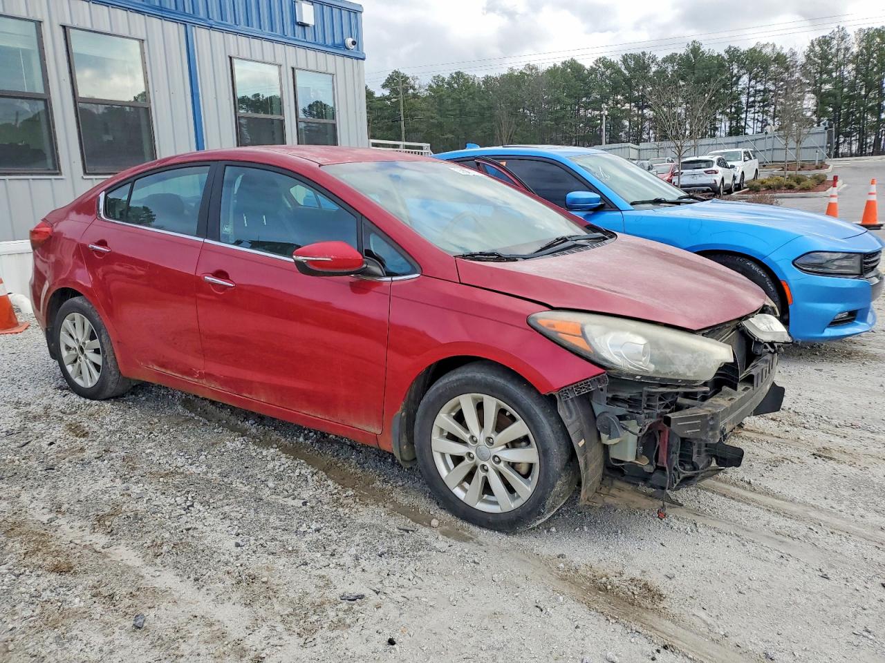 2015 KIA FORTE EX photo 4