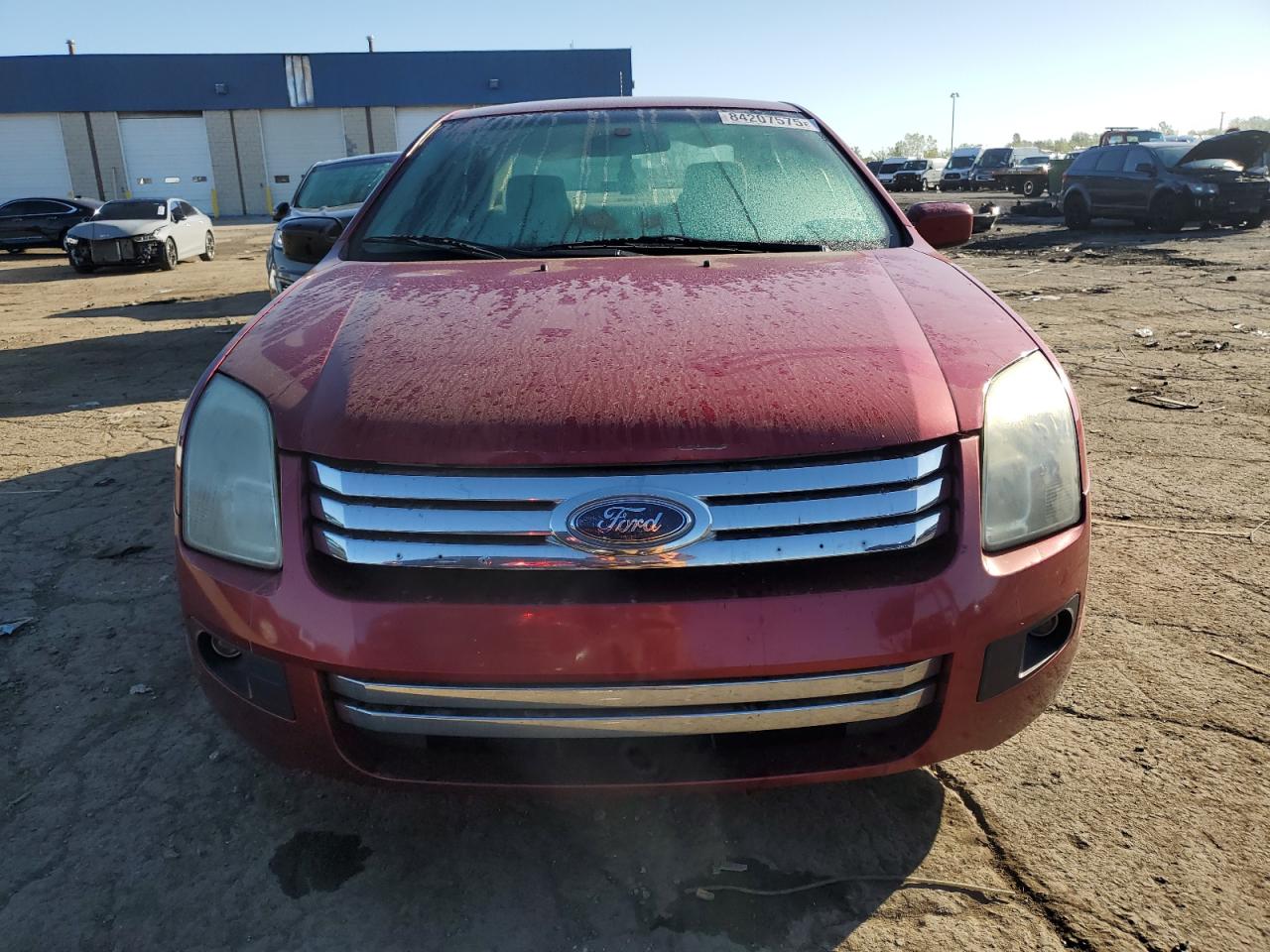 2008 FORD FUSION SE photo 5