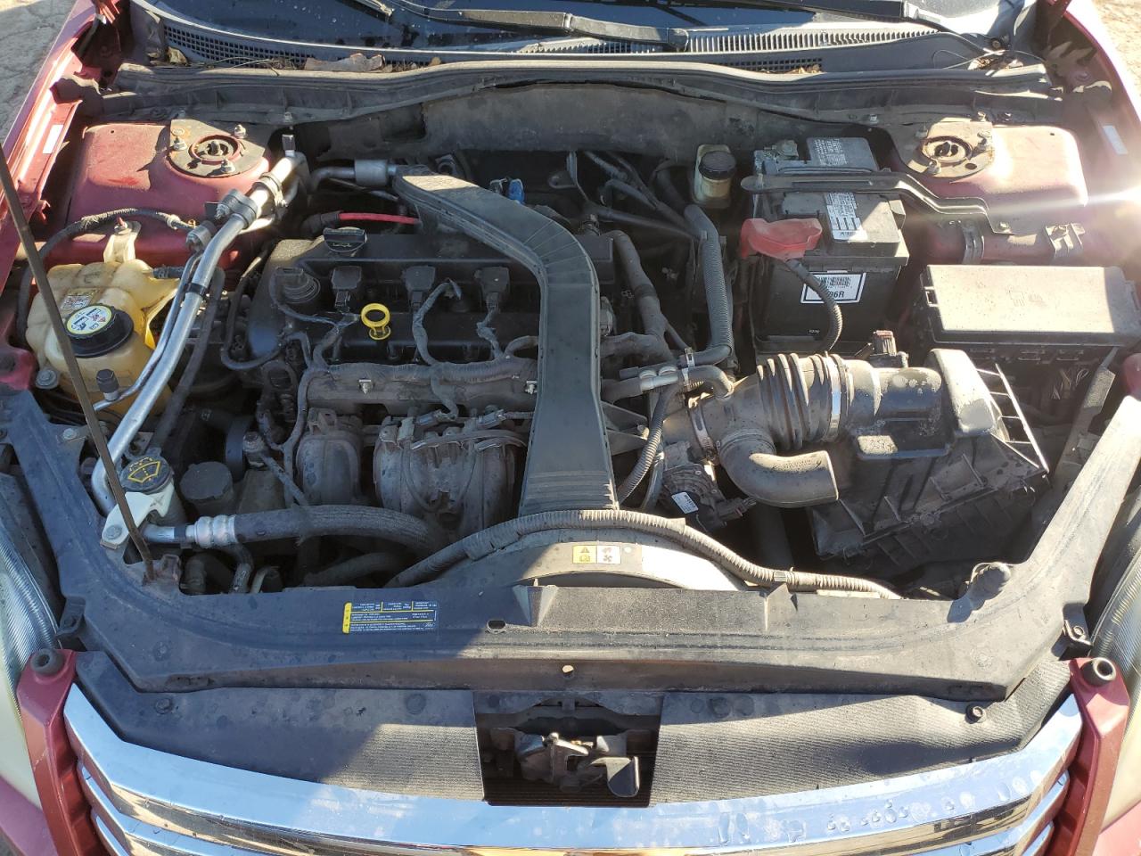 2008 FORD FUSION SE photo 11
