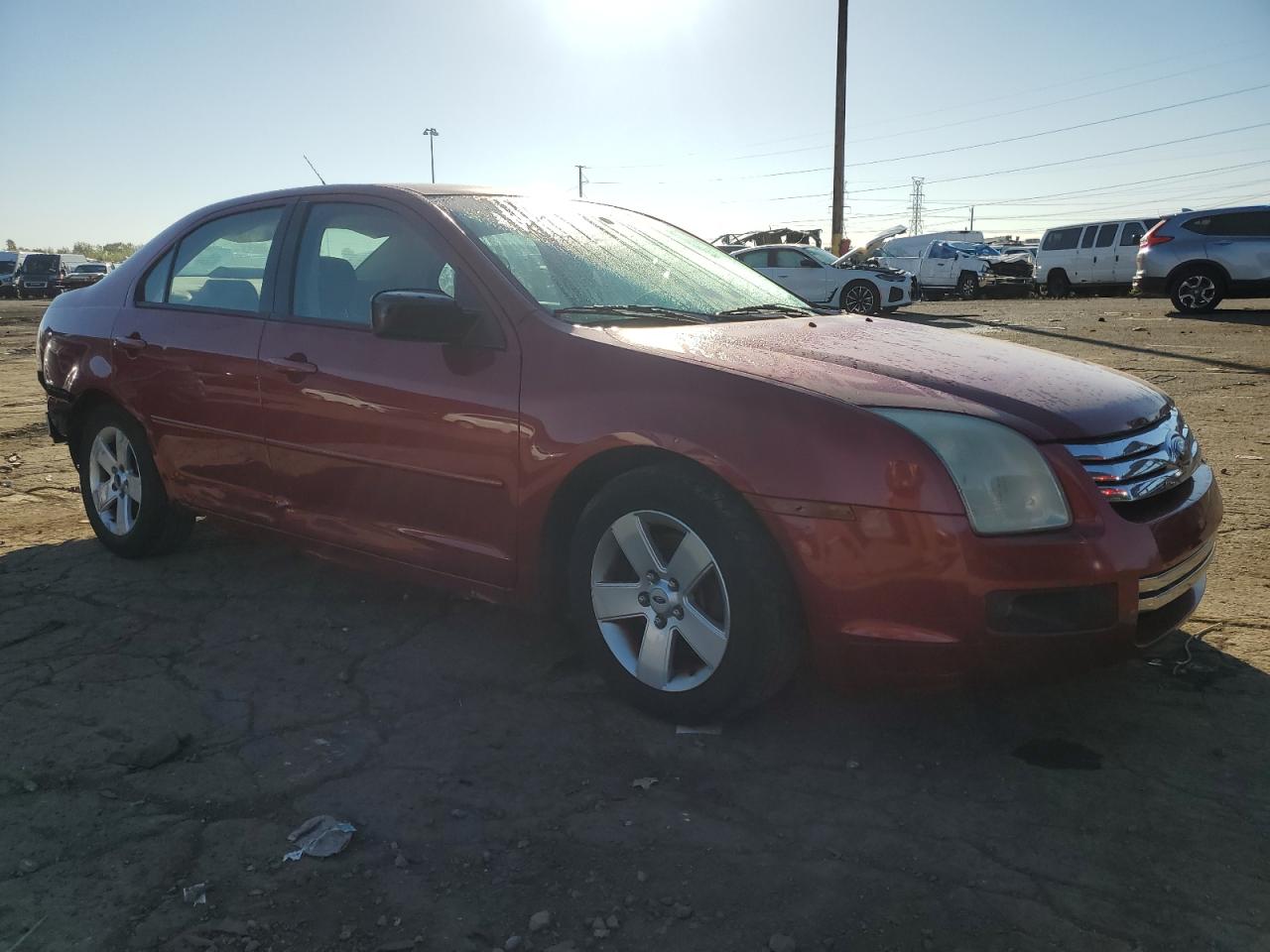 2008 FORD FUSION SE photo 4