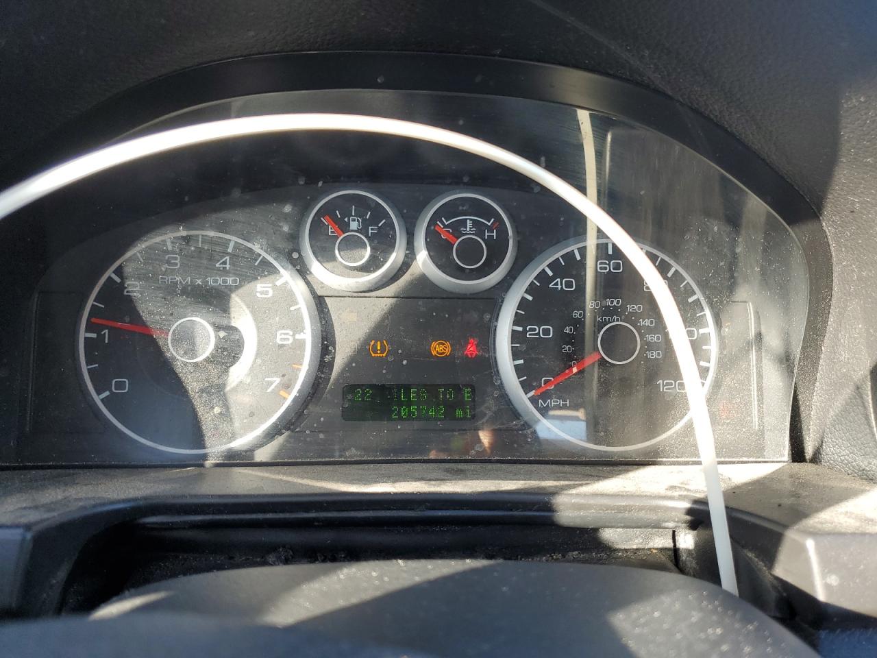 2008 FORD FUSION SE photo 9