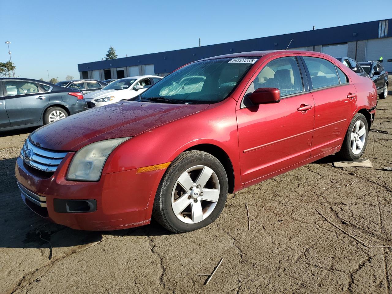 2008 FORD FUSION