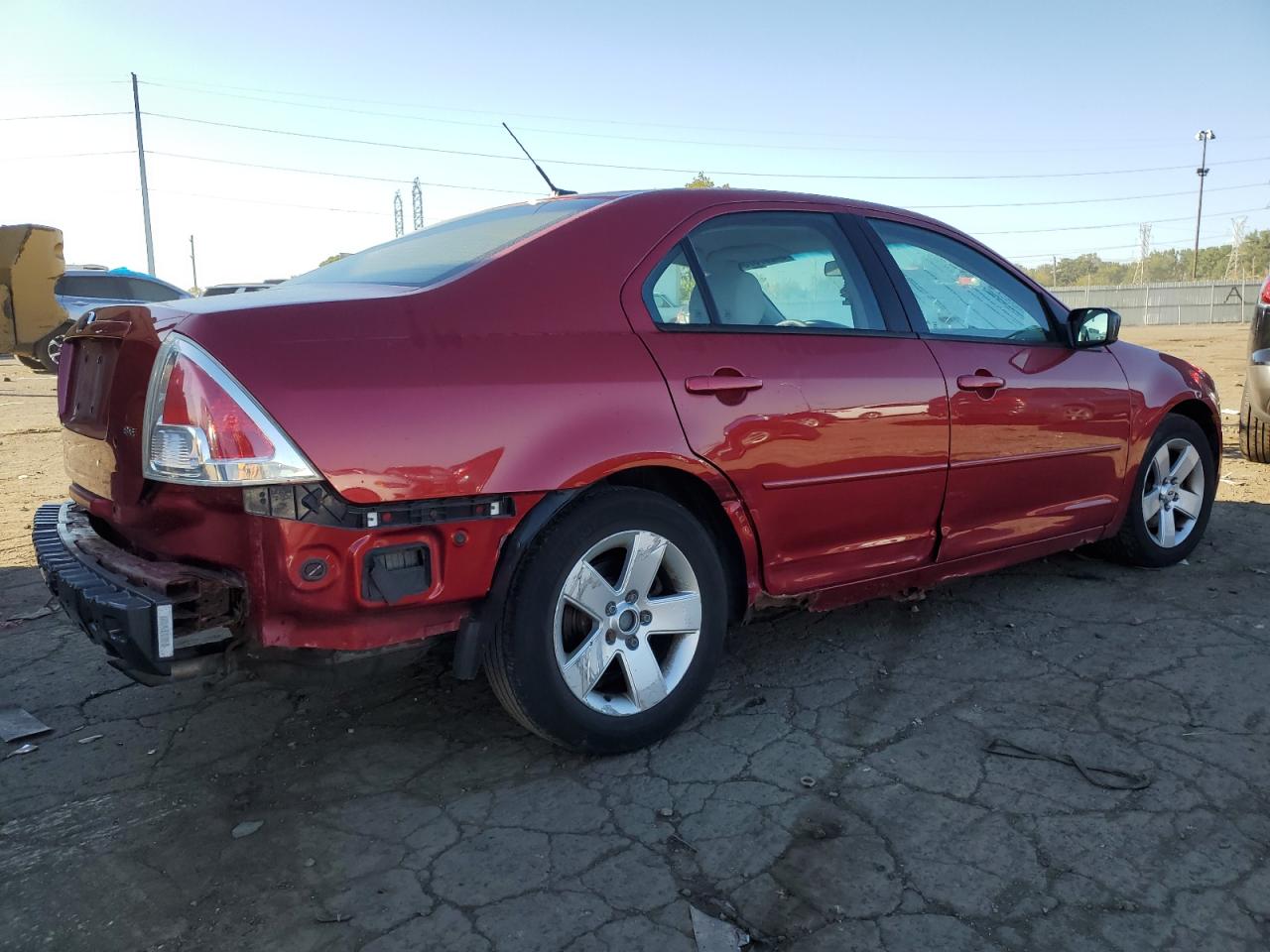 2008 FORD FUSION SE photo 3