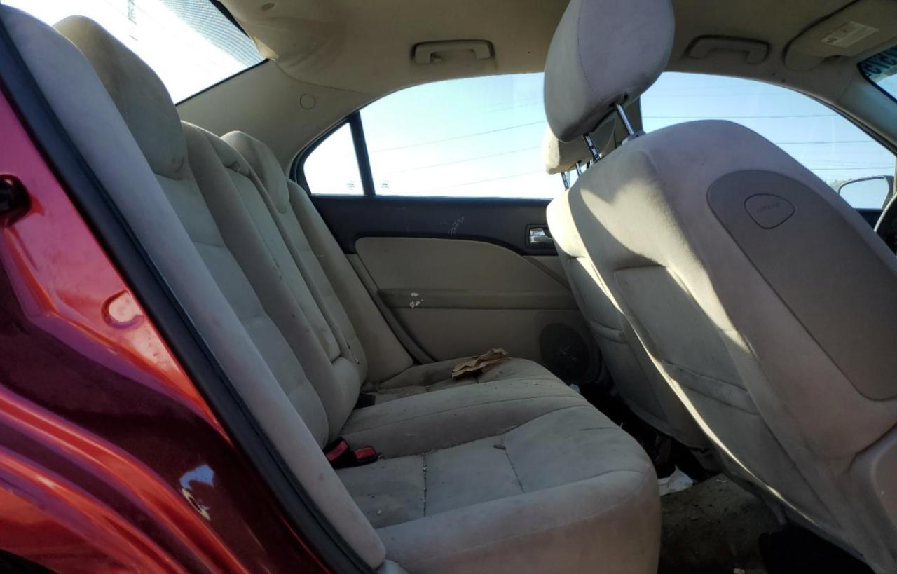 2008 FORD FUSION SE photo 10