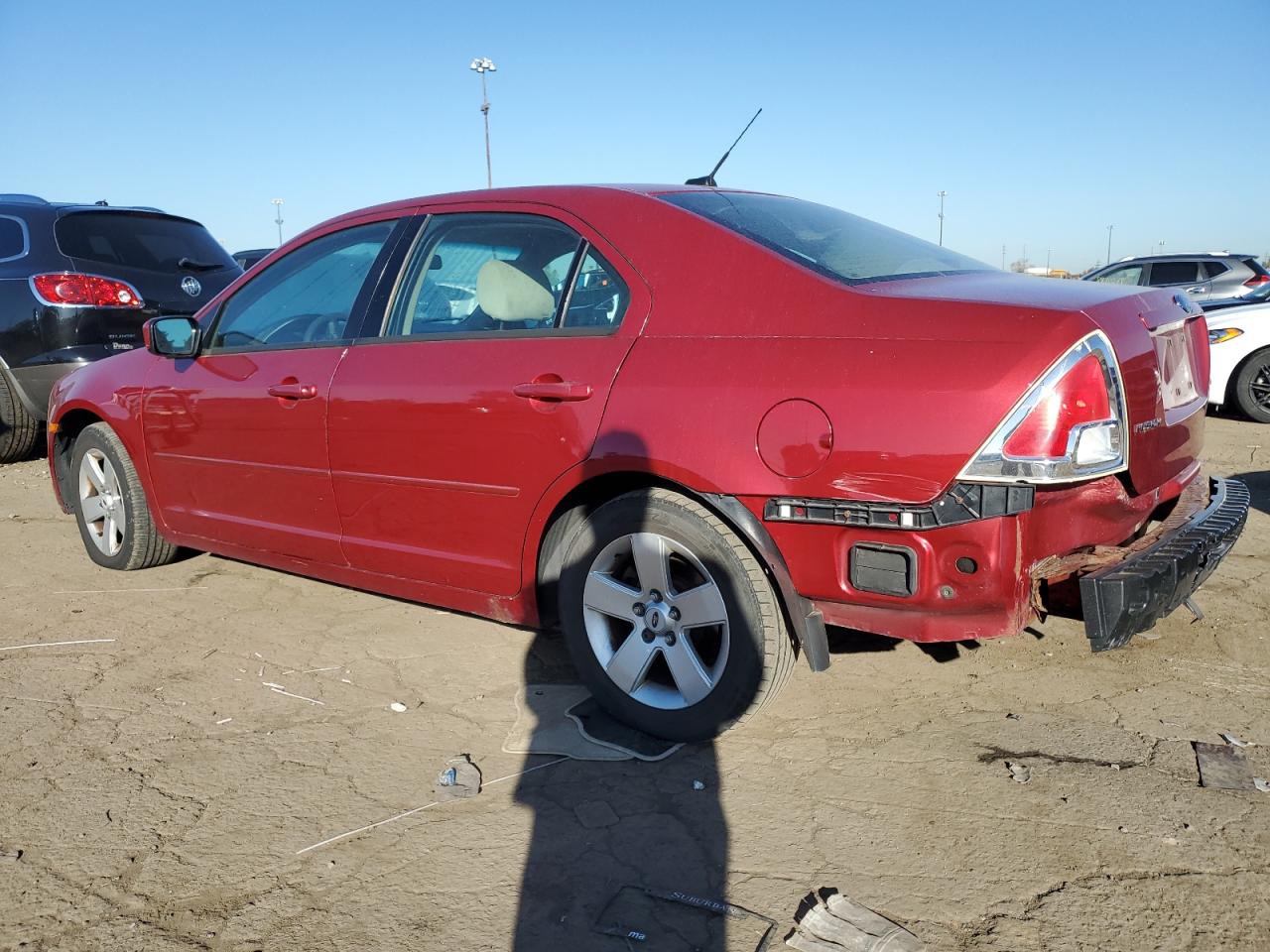 2008 FORD FUSION SE photo 2