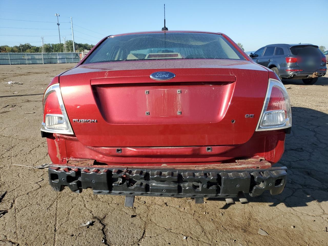 2008 FORD FUSION SE photo 6