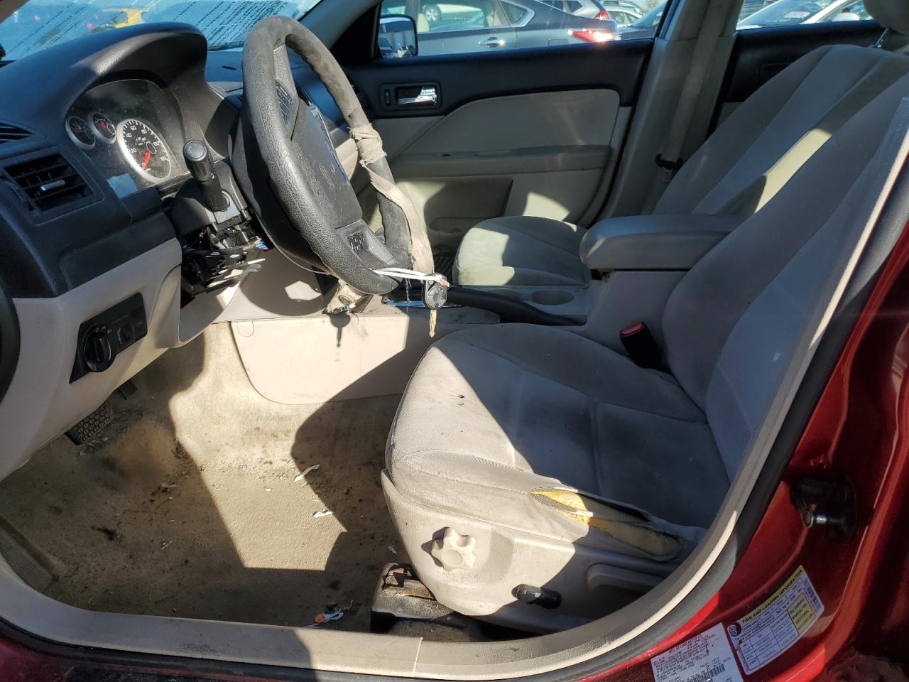 2008 FORD FUSION SE photo 7