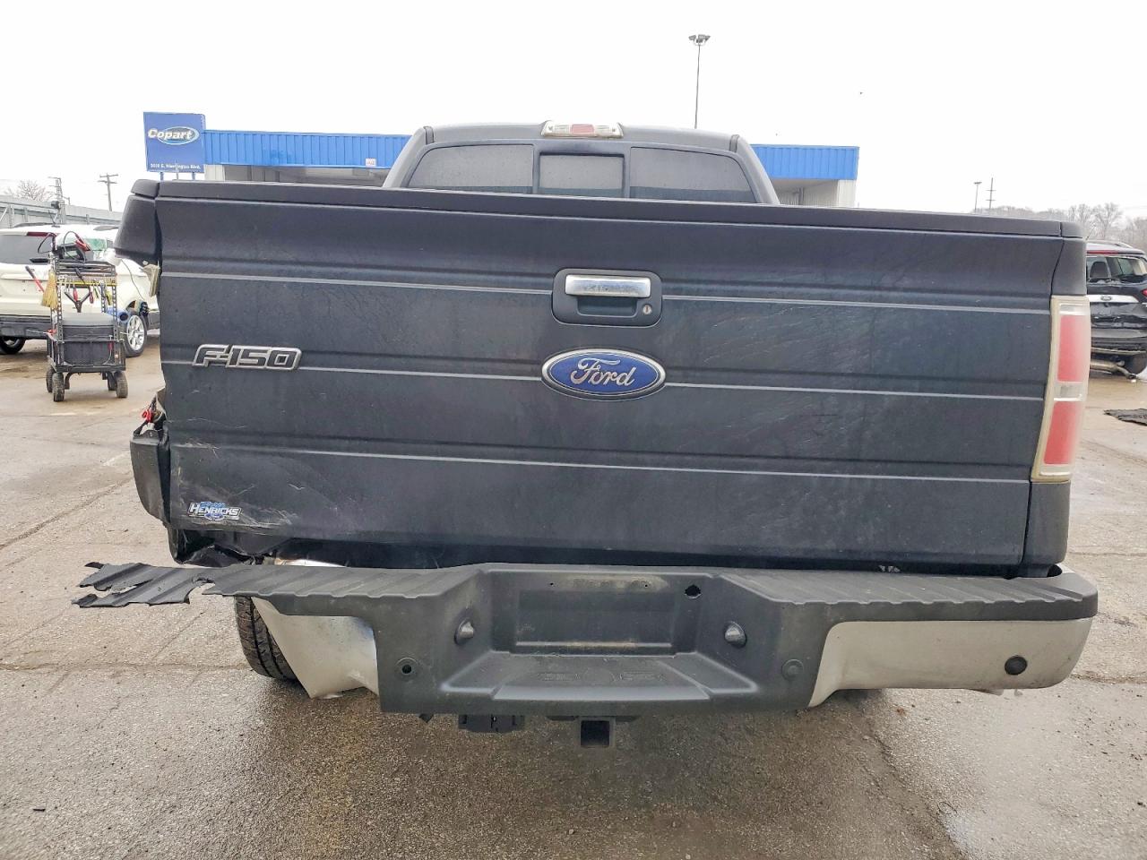 2011 FORD F150 SUPERCREW photo 6