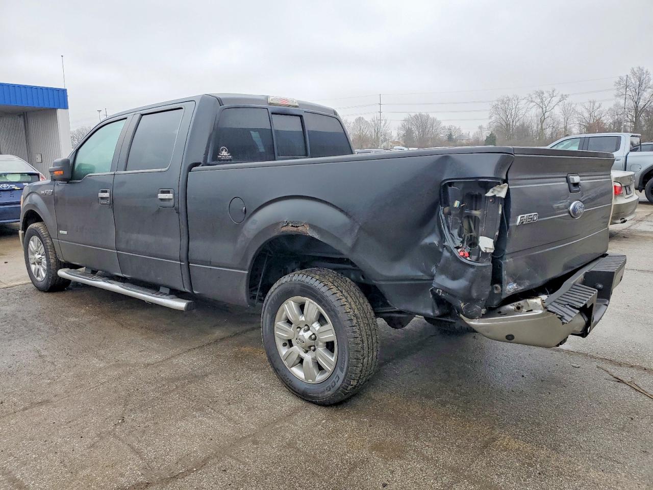 2011 FORD F150 SUPERCREW photo 2