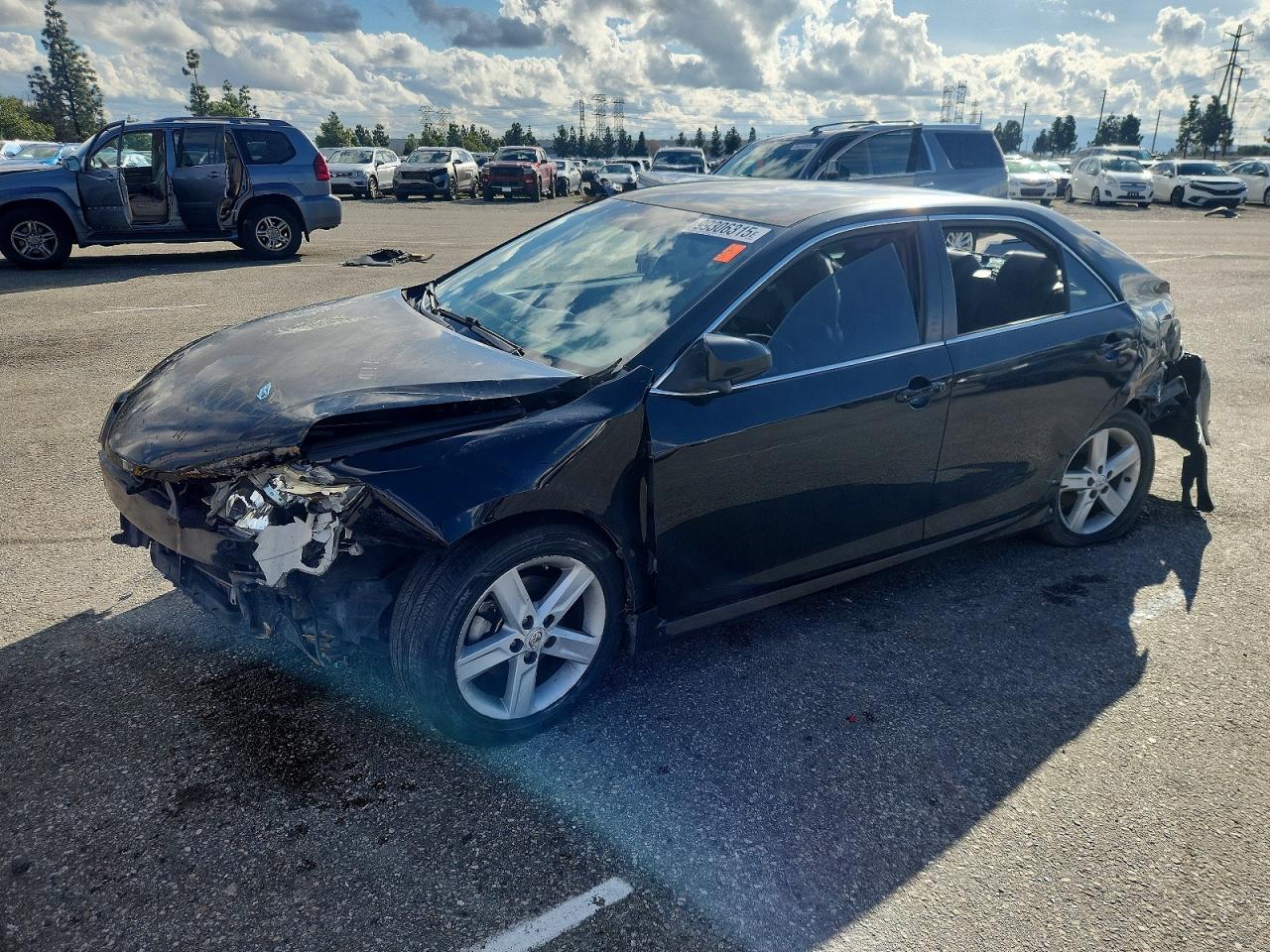 2012 TOYOTA CAMRY