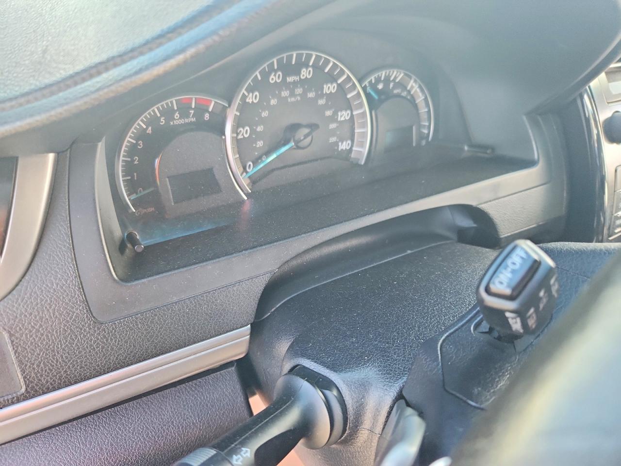 2012 TOYOTA CAMRY BASE photo 9