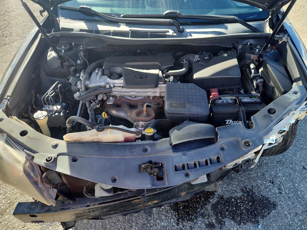 2012 TOYOTA CAMRY BASE photo 11