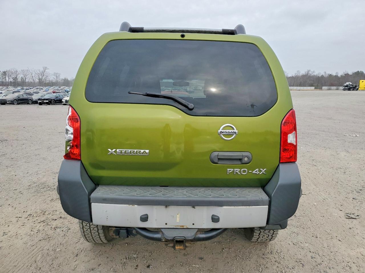 2011 NISSAN XTERRA OFF ROAD photo 6