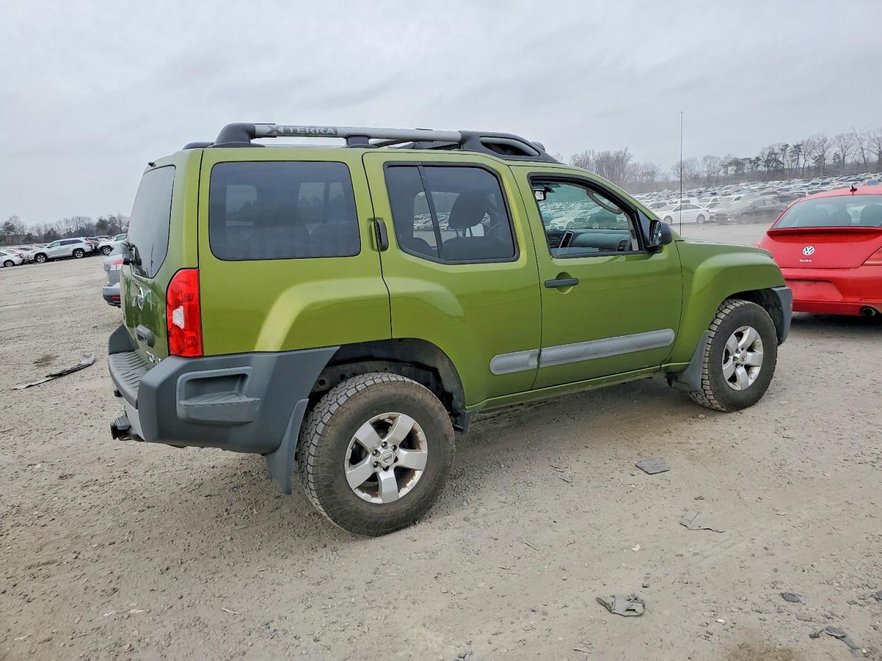 2011 NISSAN XTERRA OFF ROAD photo 3
