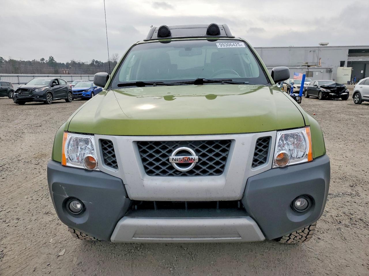 2011 NISSAN XTERRA OFF ROAD photo 5