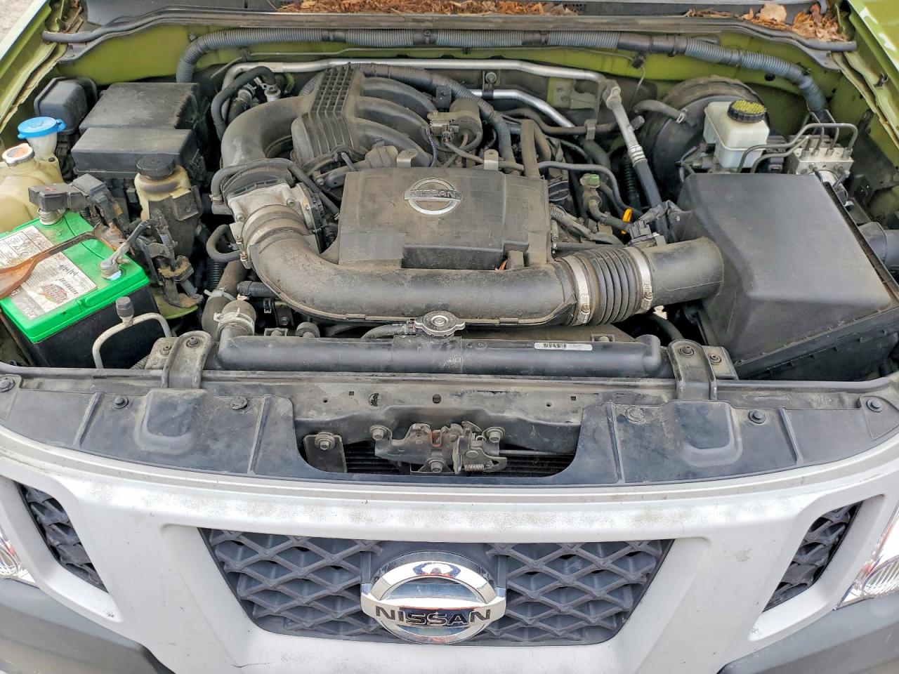 2011 NISSAN XTERRA OFF ROAD photo 12