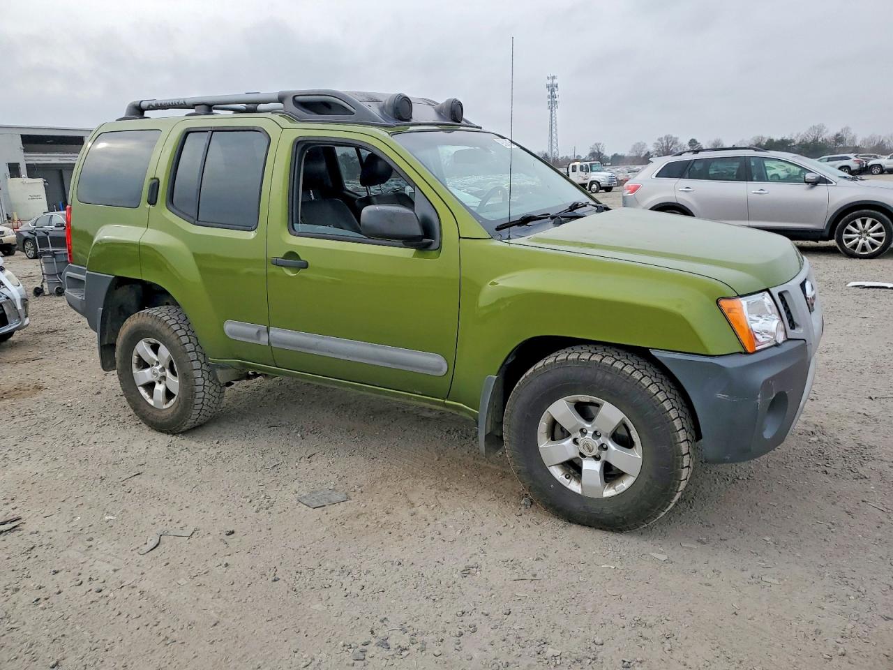 2011 NISSAN XTERRA OFF ROAD photo 4