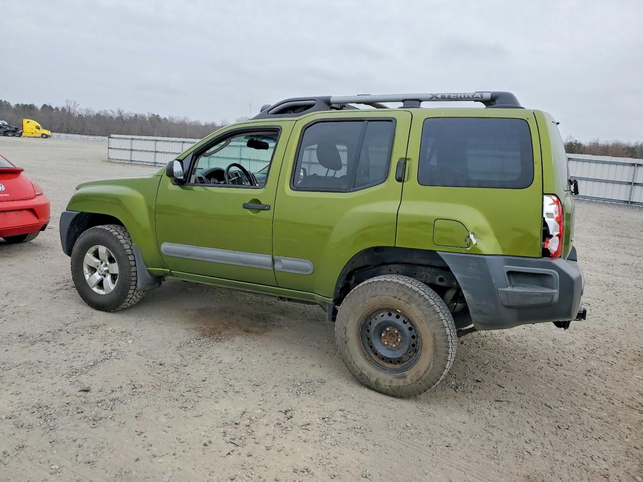 2011 NISSAN XTERRA OFF ROAD photo 2