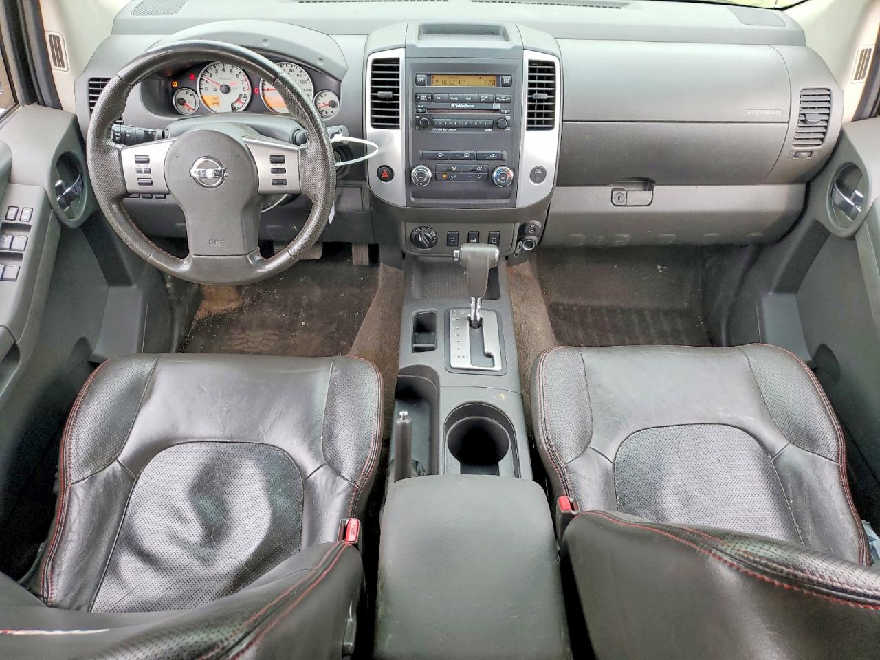 2011 NISSAN XTERRA OFF ROAD photo 8