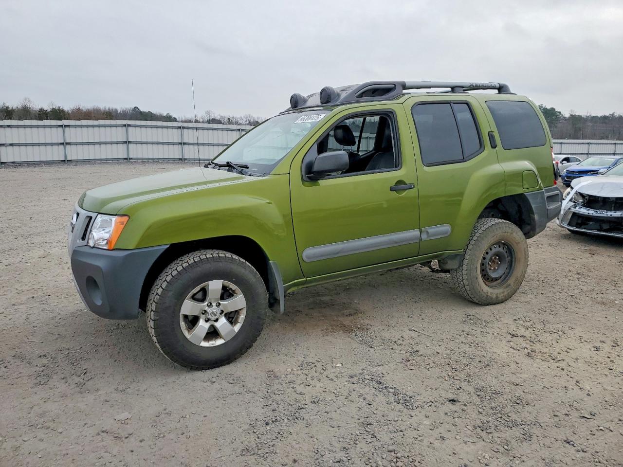 2011 NISSAN XTERRA