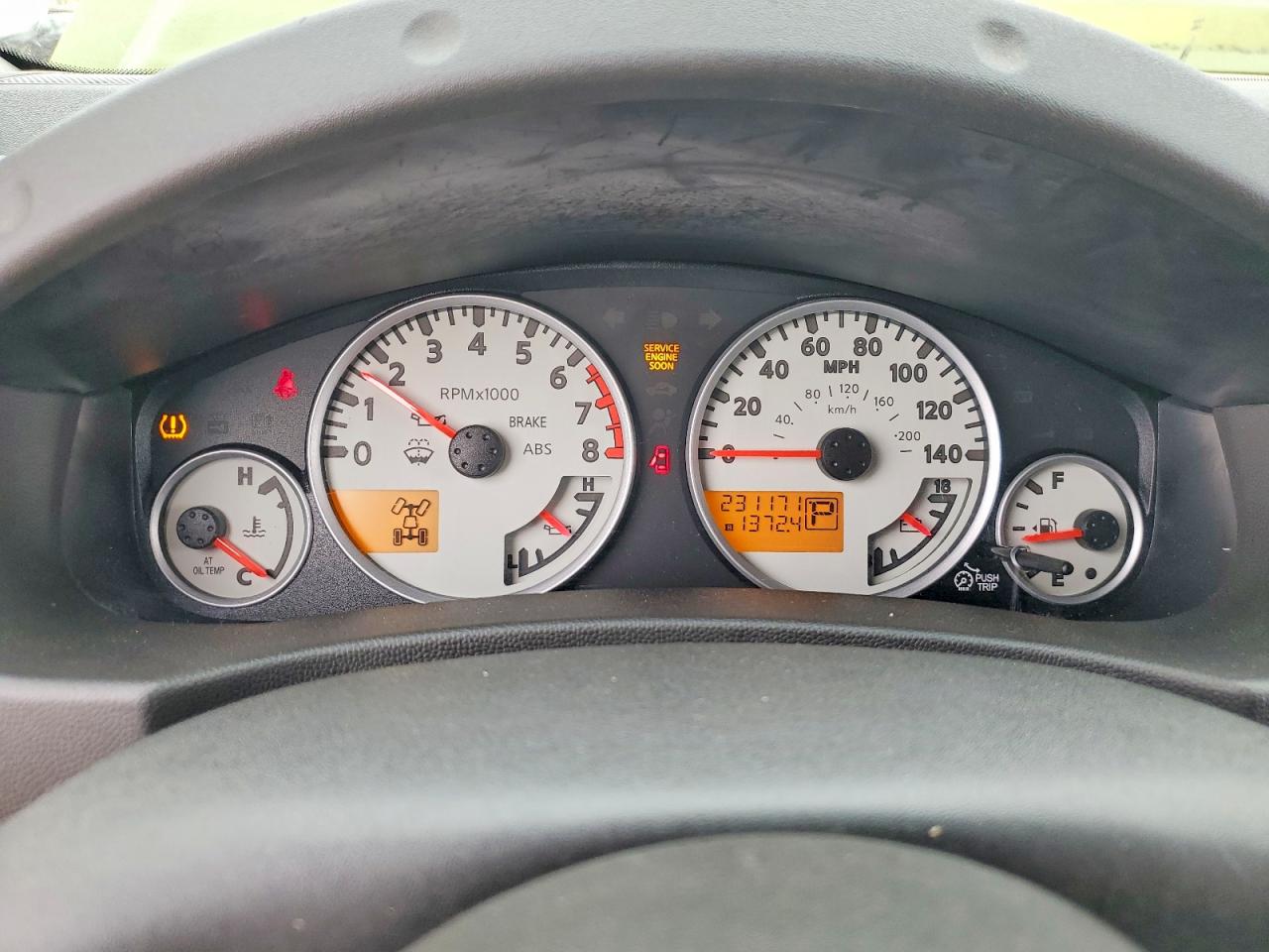 2011 NISSAN XTERRA OFF ROAD photo 9