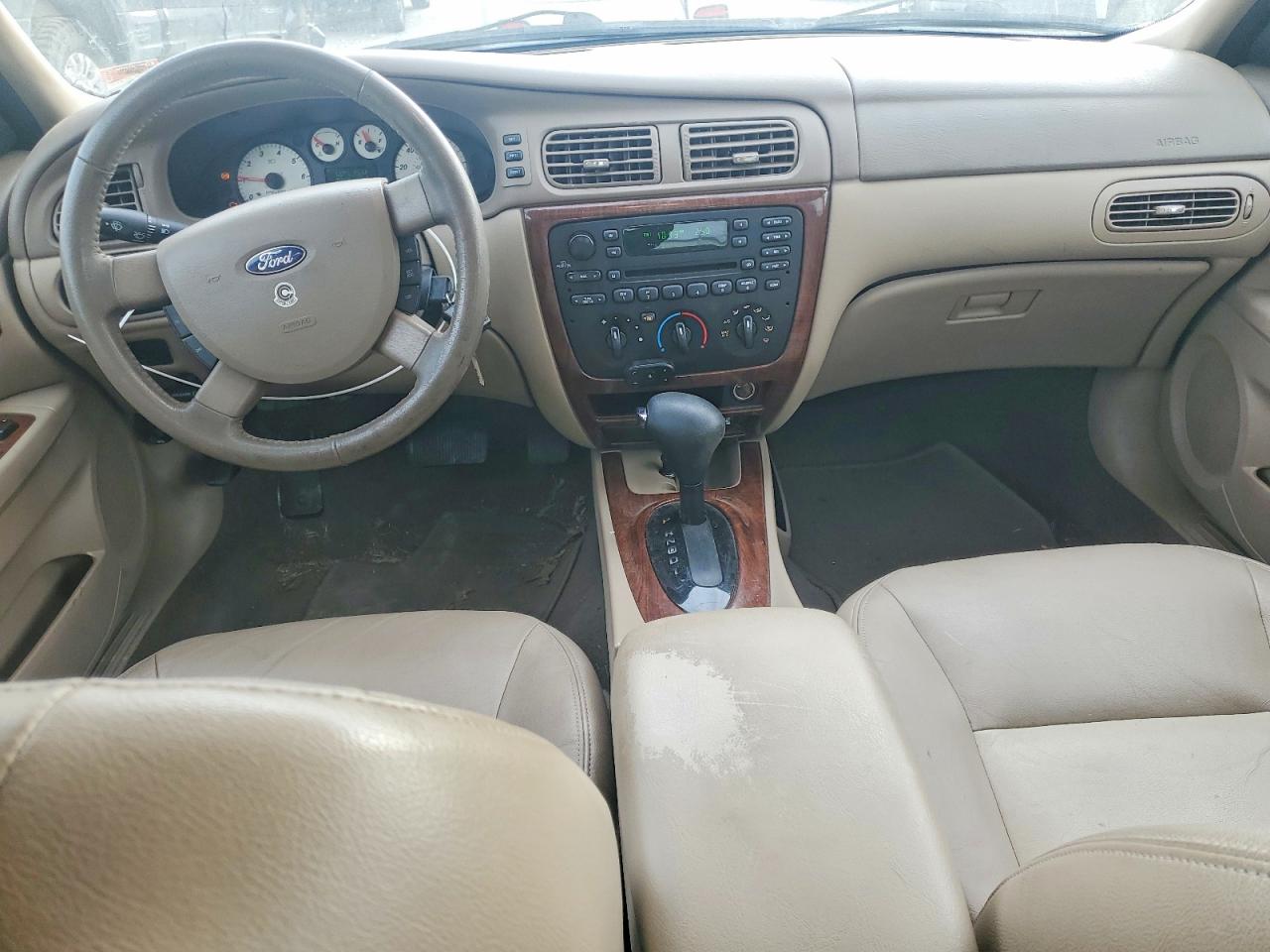 2006 FORD TAURUS SEL photo 8
