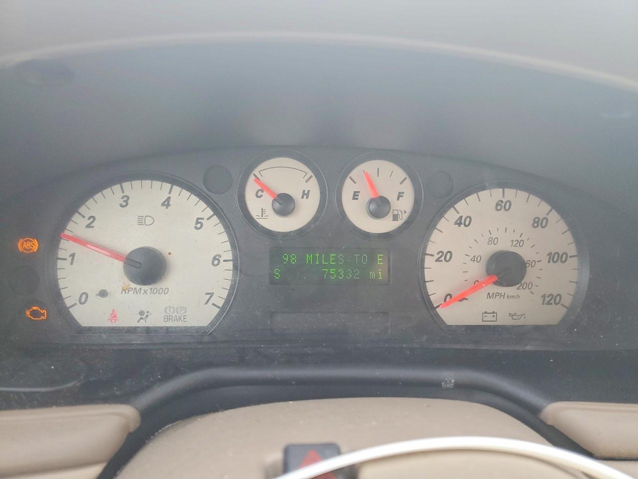 2006 FORD TAURUS SEL photo 9